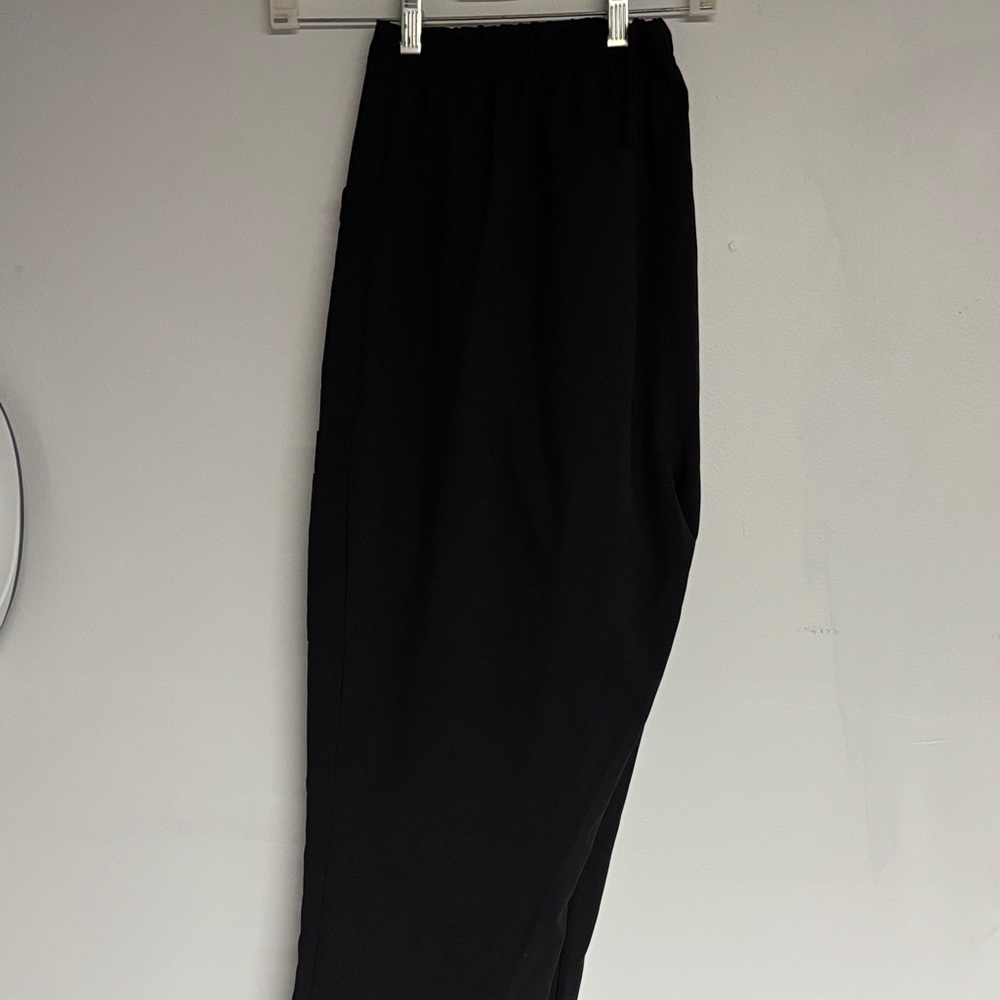 Scrubstar Black Polyester Scrub Pants